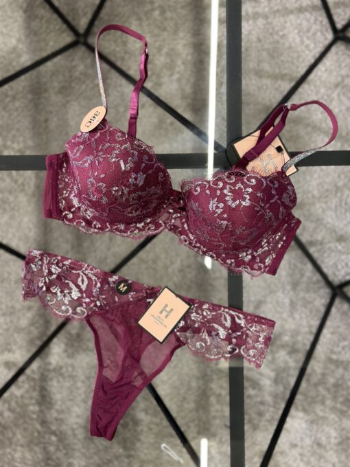 Ensemble 2 pcs "Bordeaux"