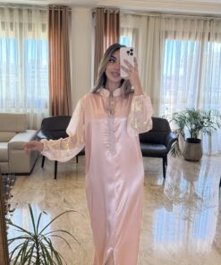 Robe telidja - تليجة- rose