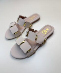 Alternative view of Mule " Beige "