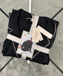 Pyjama Victoria's Secret - Romper Rose Avec Imprimé Chien - Neuf Avec étiquettes - Confortable Et Mignon