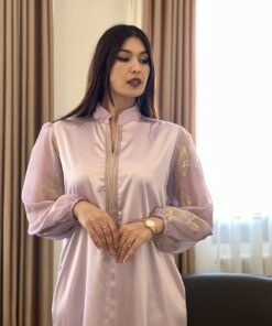 Alternative view of Robe telidja - تليجة- mauve