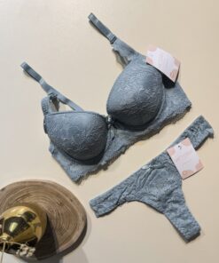 Ensemble 2 pcs " Vert d'eau "