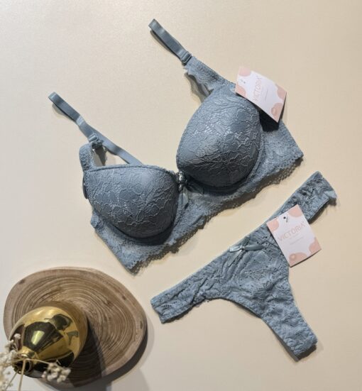 Ensemble 2 pcs " Vert d'eau "