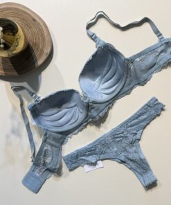 Alternative view of Ensemble 2 pcs " Vert d'eau "