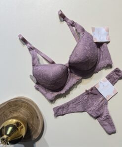 Ensemble 2 pcs " mauve "