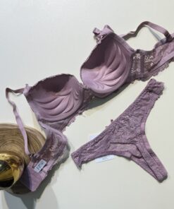 Alternative view of Ensemble 2 pcs " mauve "