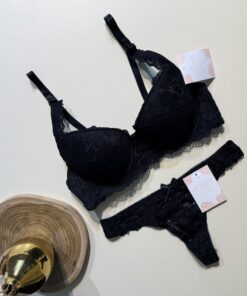 Ensemble 2 pcs " Noir  "