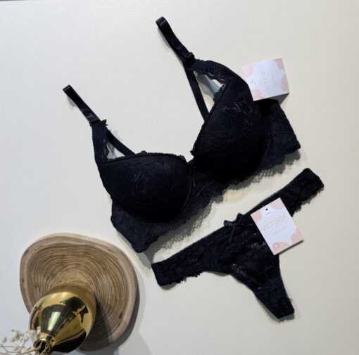Ensemble 2 pcs " Noir  "