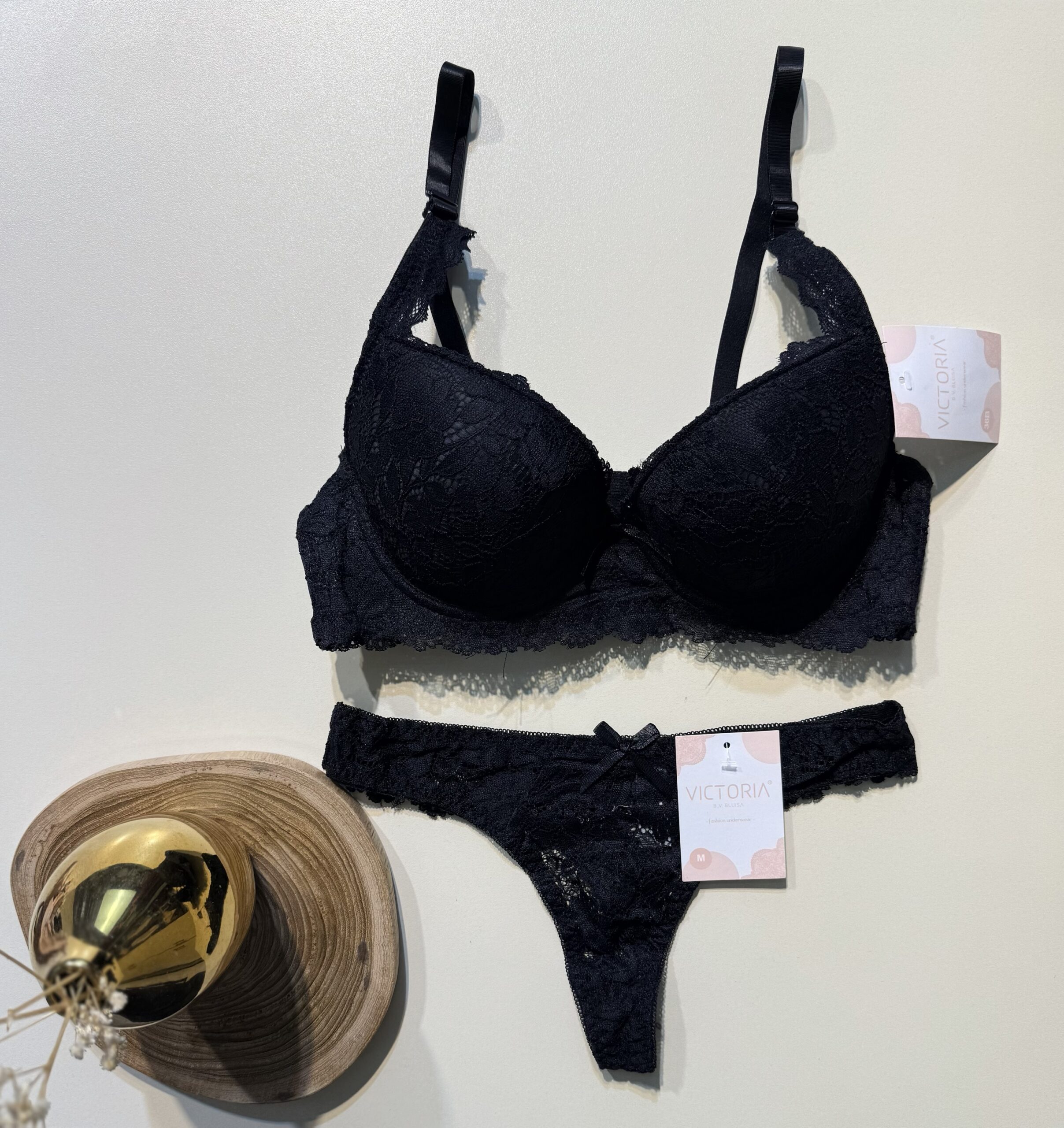 Ensemble 2 pcs " Noir  " – Image 3