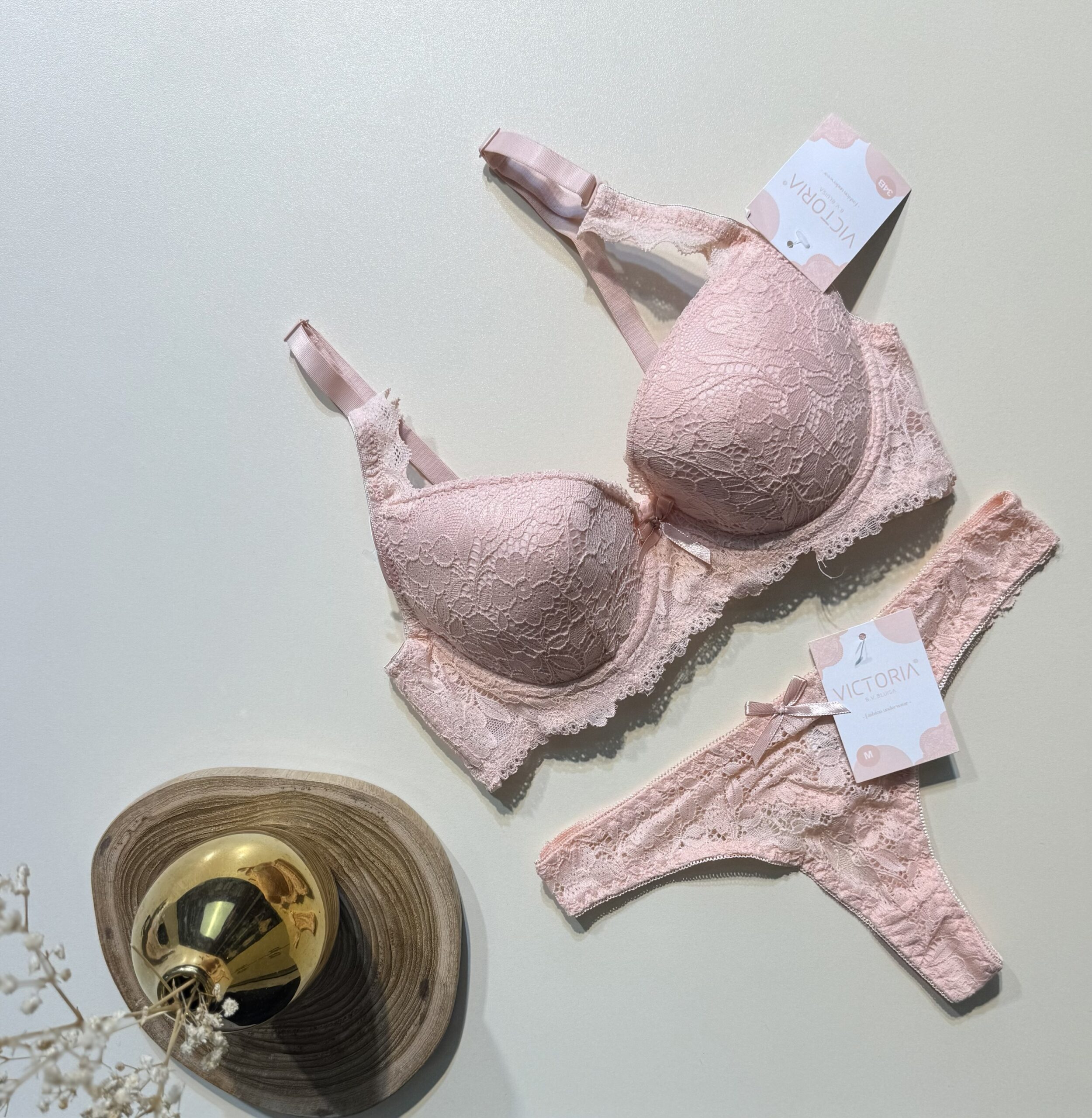 Ensemble 2 pcs " Rose "