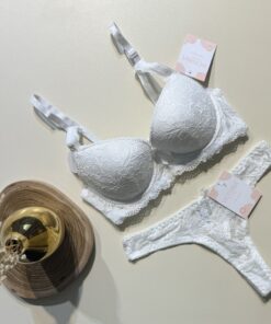 Ensemble 2 pcs " Blanc  "