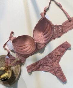 Alternative view of Ensemble 2 pcs " bois de rose"