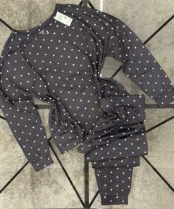 Pyjama haut manche longue