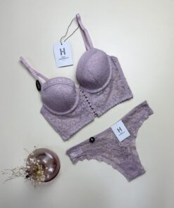 Ensemble 2 pcs " nude "