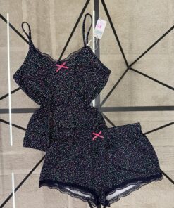 Pyjama short bustier primark " Multi  "