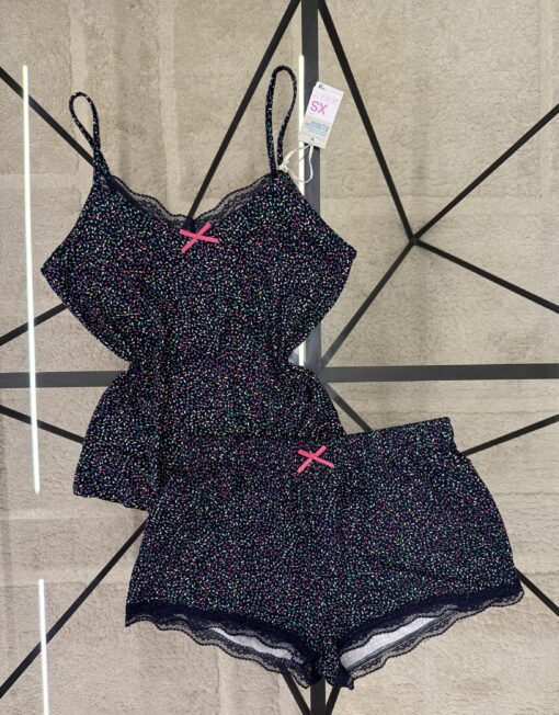 Pyjama short bustier primark " Multi  "