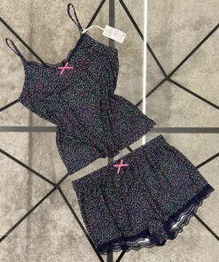 Alternative view of Pyjama short bustier primark " Multi  "