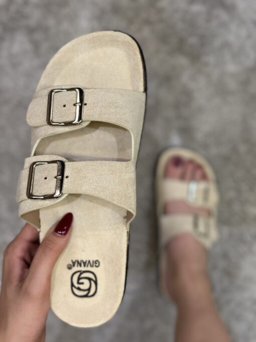Mule " BEIGE "