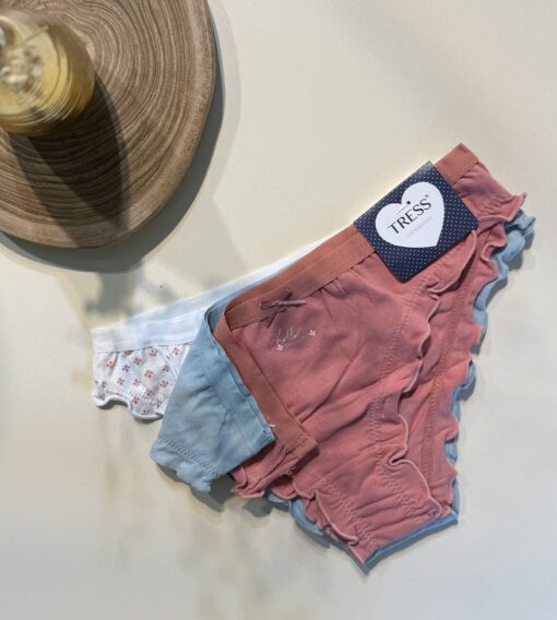 Pack de 3 culotte
