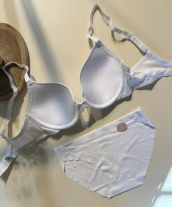 Alternative view of Ensemble 2 pcs "Blanc"