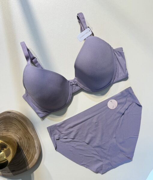 Ensemble 2 pcs " Mauve "