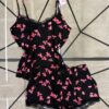 Bustier Short "Noir à Fleurs " Primark