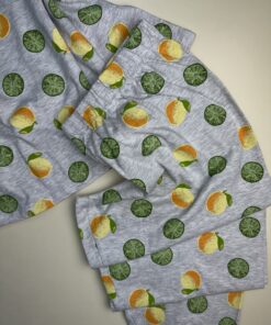 Alternative view of Pyjama Haut Demi Manche - Primark - '  Gris Au Fruits '