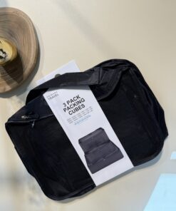 Pack 3 Packing Cubes "Noir"