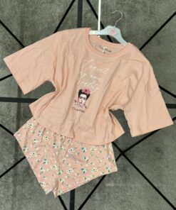 Alternative view of Pyjama short-haut demi manche primark " frida kahli "