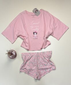 Alternative view of Pyjama short-haut demi manche primark " frida kahli "