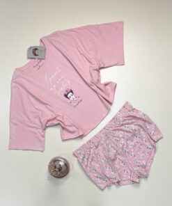 Pyjama short-haut demi manche primark " frida kahli "