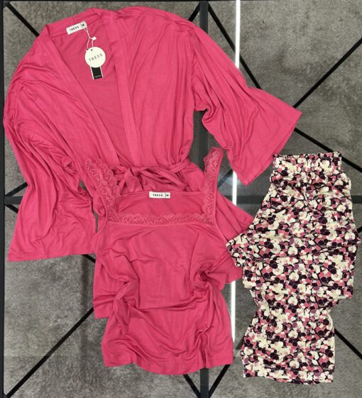 Ensemble 3 pcs " ROSE "
