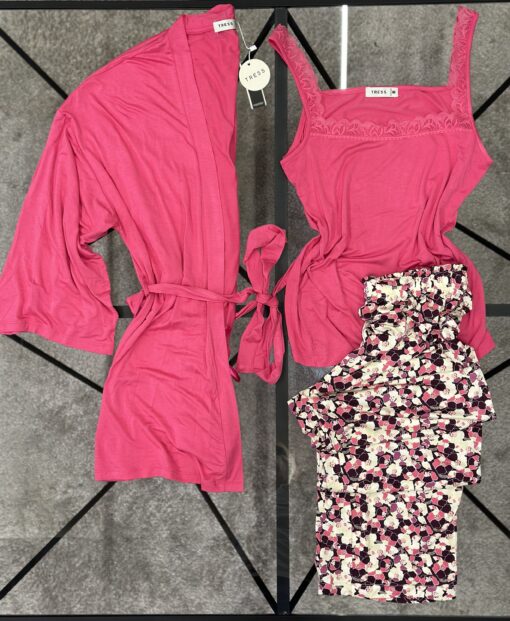 Ensemble 3 pcs " ROSE "