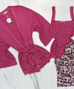 Ensemble 3 pcs " ROSE "