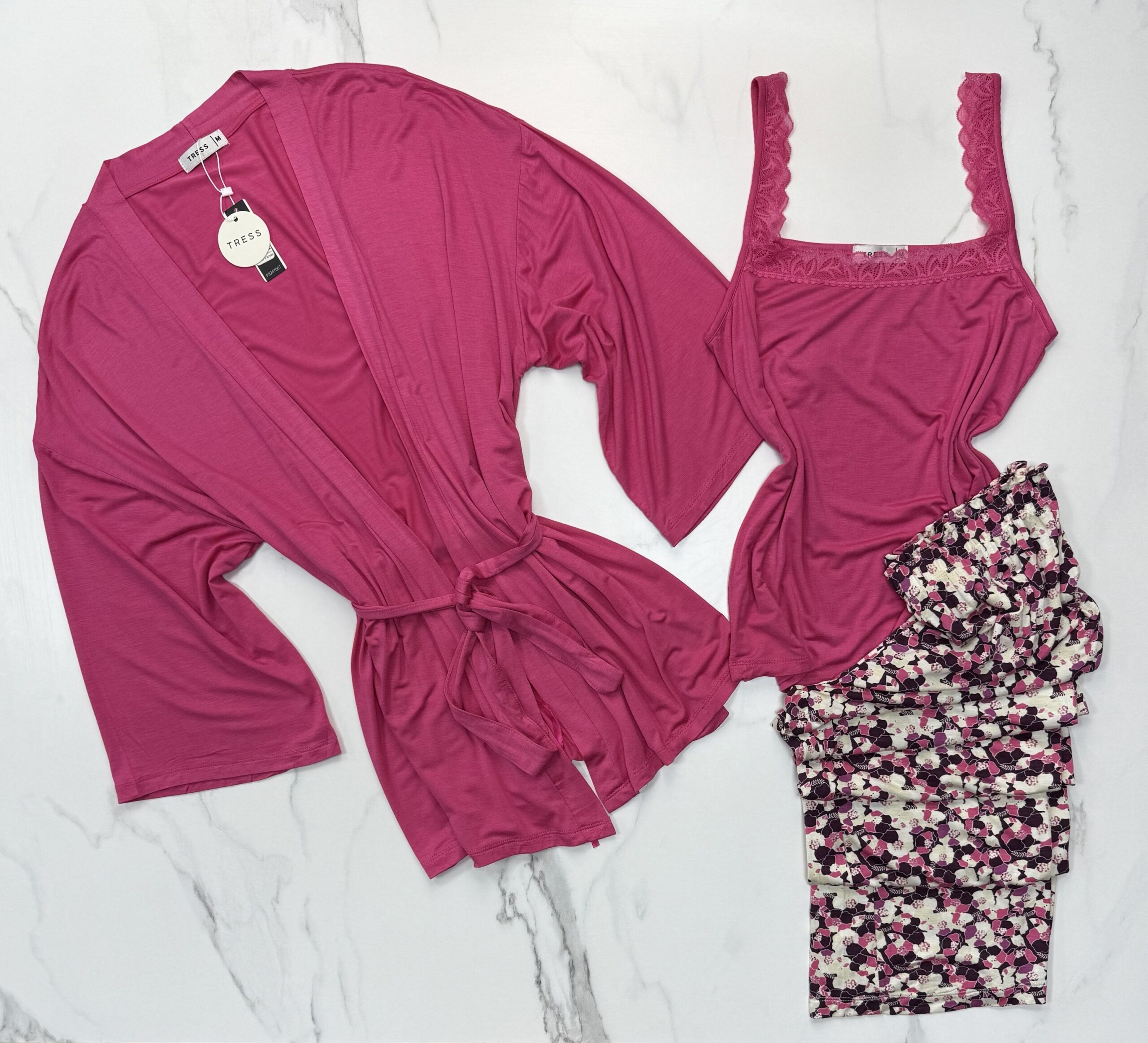 Ensemble 3 pcs " ROSE "