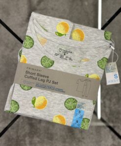 Alternative view of Pyjama Haut Demi Manche - Primark - '  Gris Au Fruits '