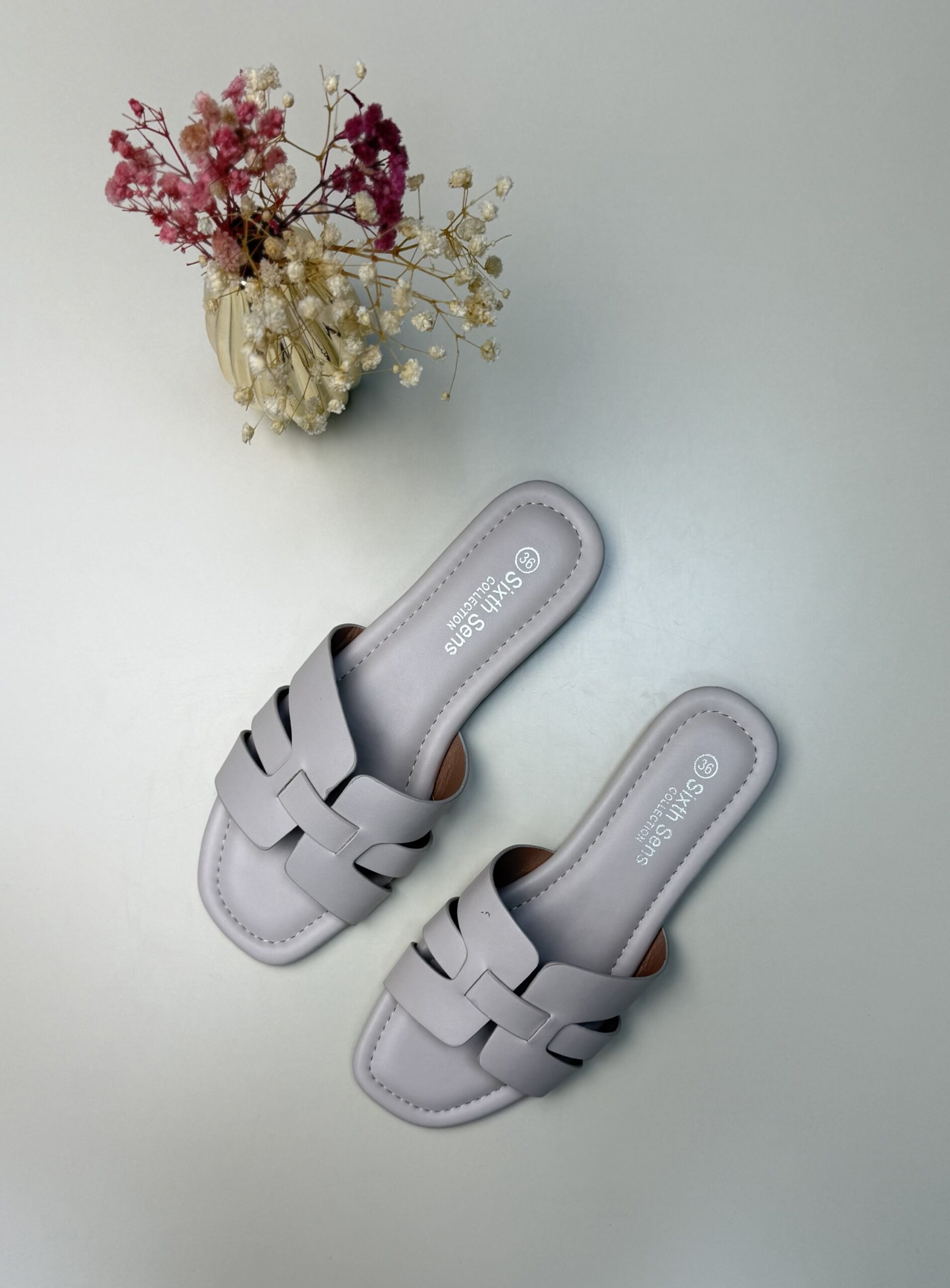 Mule " Beige "