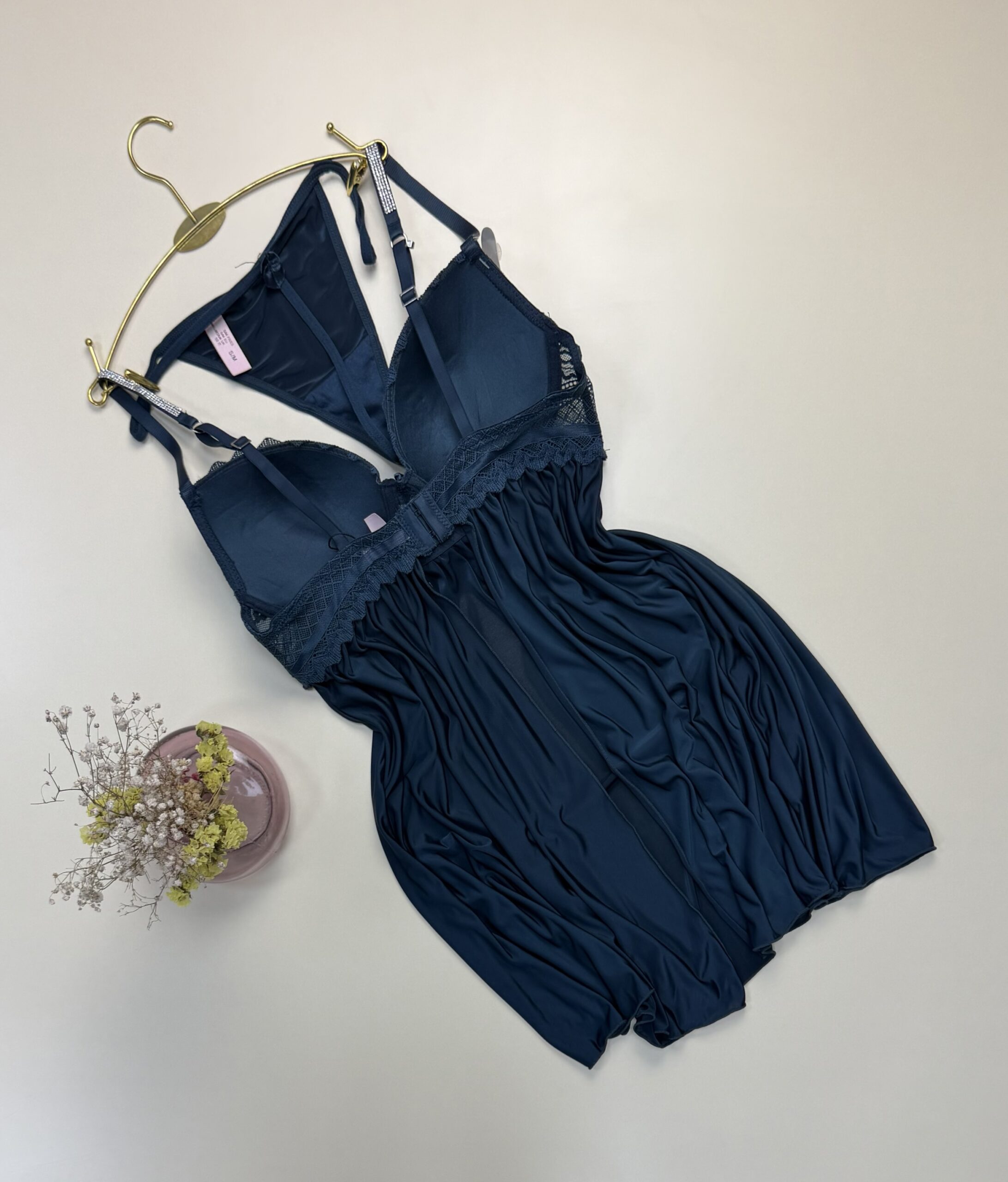 Nuisette - bas strass - Bleu – Image 3