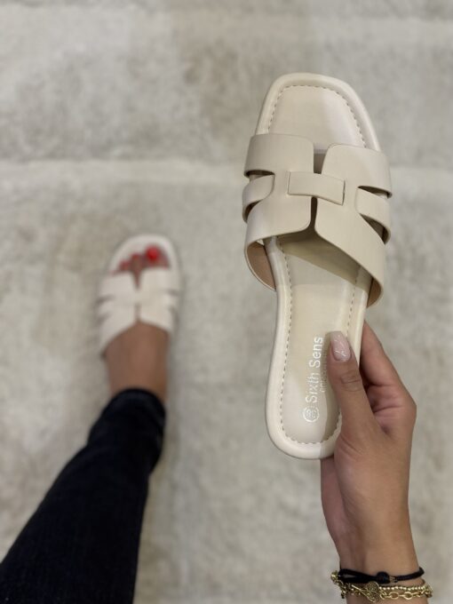 Mule " Beige "