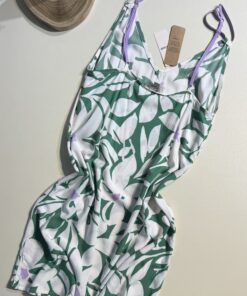 Alternative view of VYNS - ETAM - 
Nuisette fleurie à double bretelles