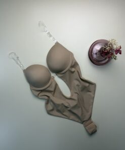 Body invisible  dos nu " nude "