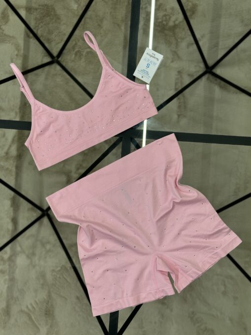 Brassière - short perlée primark pink
