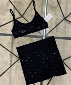 Alternative view of Brassière -Short perlée primark black