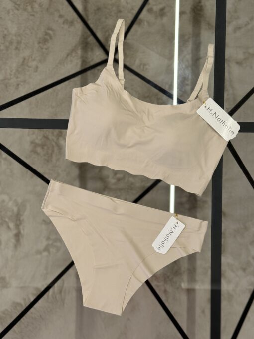 Ensemble 2 pcs invisible " Beige "