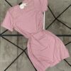 Chemise de nuit " rose "
