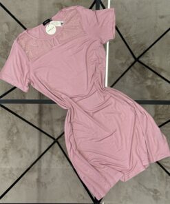 Chemise de nuit " rose "