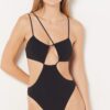 Maillot Etam  - teva noir    -