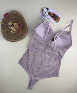 Alternative view of Body en dentelle " Rose"