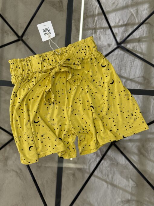 SHORT " Jaune "