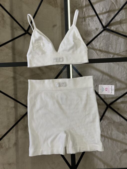 Short - Brassière Primark - blanc -